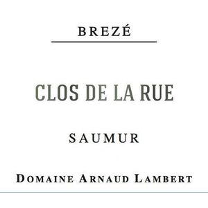 2018 Arnaud Lambert Saumur Clos de la Rue