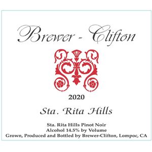 2021 Brewer-Clifton Sta. Rita Hills Pinot Noir
