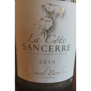 2021 Gérard Boulay Sancerre La Côte