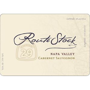 2020 RouteStock Route 29 Cabernet Sauvignon