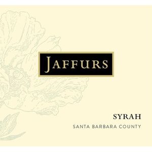 2019 Jaffurs Santa Barbara County Syrah