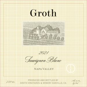 2022 Groth Sauvignon Blanc