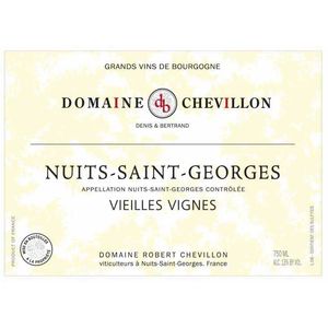 2018 Domaine Robert Chevillon Nuits-St-Georges Vieilles Vignes Blanc