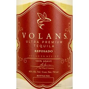 Volans Tequila Reposado