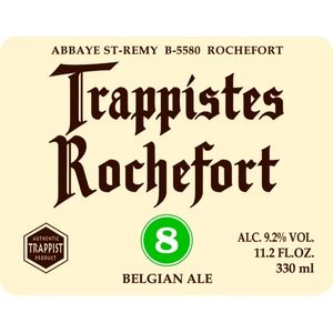 Brasserie de Rochefort Trappistes Rochefort 8