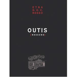 2018 Biondi Etna Rosso Outis Nessuno