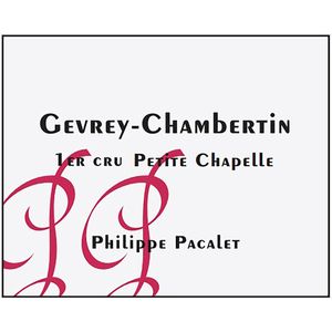 2020 Philippe Pacalet Gevrey-Chambertin Petite-Chapelle