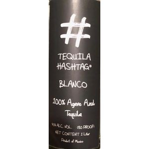 Tequila Hashtag Tequila Blanco