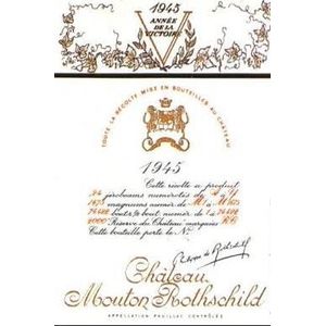 1945 Château Mouton Rothschild Pauillac