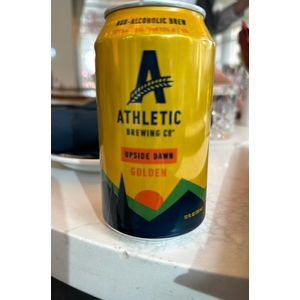 Athletic Brewing Company Upside Dawn