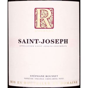 2019 Domaine Rousset Saint-Joseph