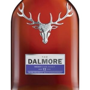 The Dalmore 12 Year Sherry Cask Select Highland Single Malt Scotch Whisky