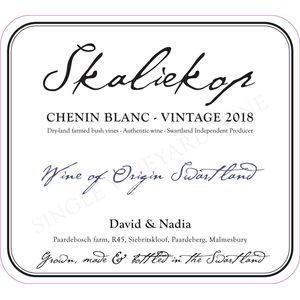2018 David & Nadia Skaliekop Chenin Blanc