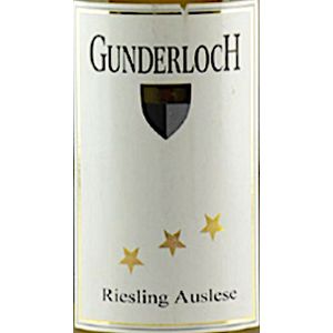 2001 Weingut Gunderloch Nackenheimer Rothenberg Riesling Auslese 3 Star