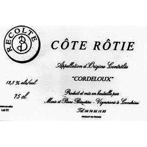 2015 Marie et Pierre Bénetière Côte-Rôtie Cordeloux