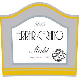 2019 Ferrari-Carano Sonoma County Merlot