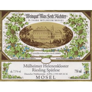 2020 Weingut Max Ferd. Richter Mülheimer Helenenkloster Riesling Spätlese
