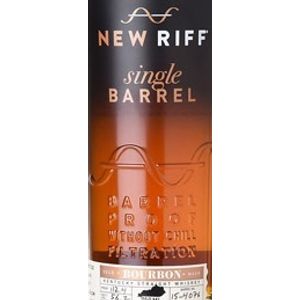 New Riff Single Barrel Bourbon Whiskey