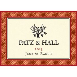 2013 Patz & Hall Jenkins Ranch Pinot Noir