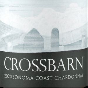 2021 CrossBarn Sonoma Coast Chardonnay