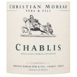 2020 Domaine Christian Moreau Père et Fils Chablis
