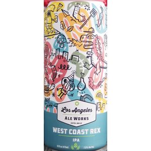 Los Angeles Ale Works West Coast Rex IPA