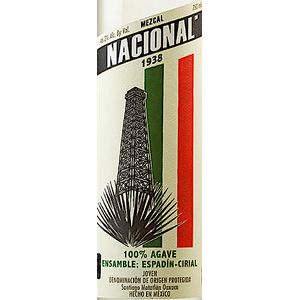 Nacional 1938 Mezcal Espadín Cirial