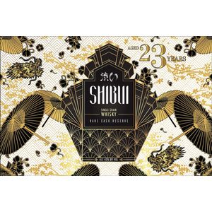 Shibui Rare Cask Reserve 23 Year Old Single Grain Japanese Whisky