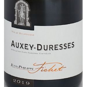 2019 Domaine Jean-Philippe Fichet Auxey-Duresses Blanc