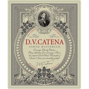 2019 D.V. Catena Tinto Histórico