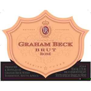 Graham Beck Brut Rosé
