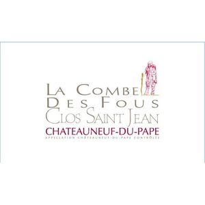 2017 Clos Saint Jean Châteauneuf-du-Pape La Combe des Fous