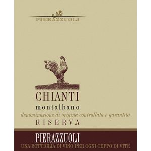 2019 Tenuta Pierazzuoli Chianti Montalbano Riserva