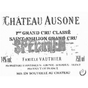 2005 Château Ausone Saint-Émilion Grand Cru