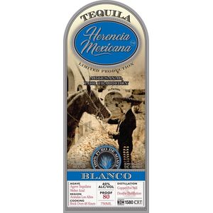 Herencia Mexicana Tequila Blanco