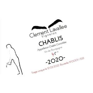 2020 Domaine Clement Lavallee Chablis 45 Degrees