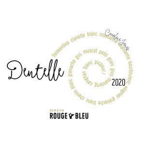 2020 Domaine Rouge Bleu Dentelle Blanc