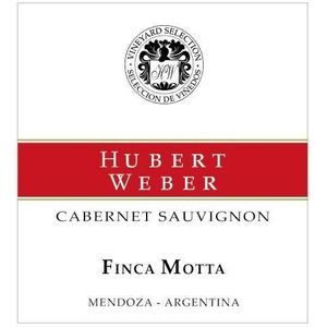 2006 Hubert Weber Vineyard Selection Finca Motta Cabernet Sauvignon