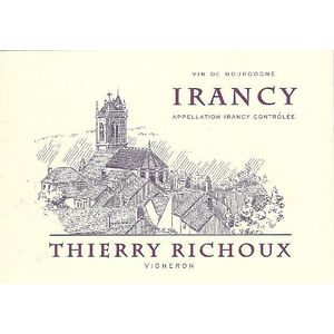 2017 Domaine Thierry Richoux Irancy