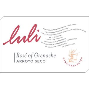 2021 Luli Rosé of Grenache