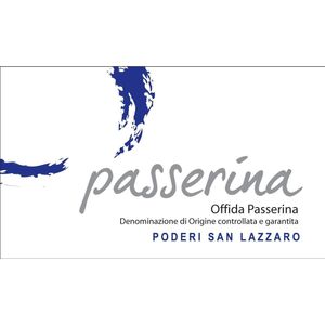 2020 Poderi San Lazzaro Offida Passerina