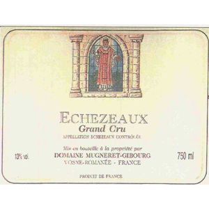 2001 Domaine Mugneret-Gibourg Echézeaux