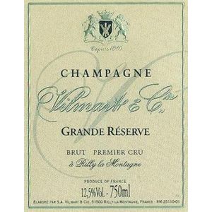Vilmart & Cie Champagne Grande Réserve Brut