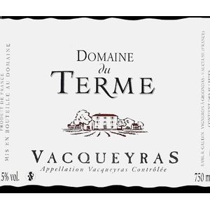 2019 Domaine du Terme Vacqueyras