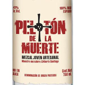 Pelotón de la Muerte Mezcal Espadín