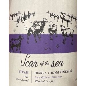 2021 Scar of the Sea Ibarra Young Vineyard Syrah