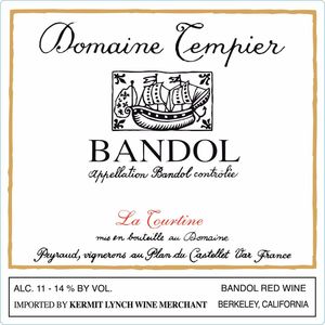 2018 Domaine Tempier Bandol La Tourtine