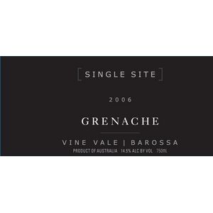 2018 Yalumba Vine Vale Single Site Grenache
