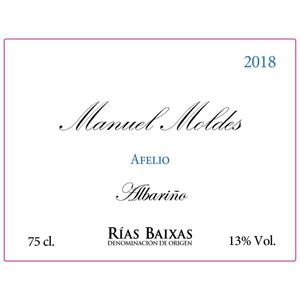 2020 Manuel Moldes Afelio Albariño