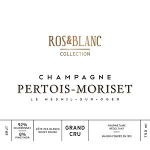 Pertois-Moriset Champagne Ros & Blanc Collection Brut